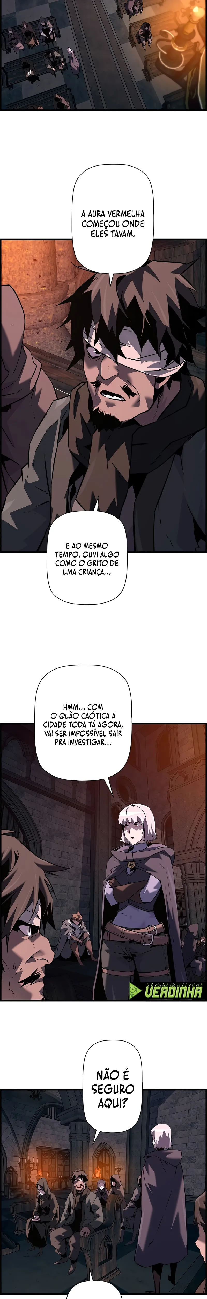 Necromante Evoluído Capítulo 107 Página 23