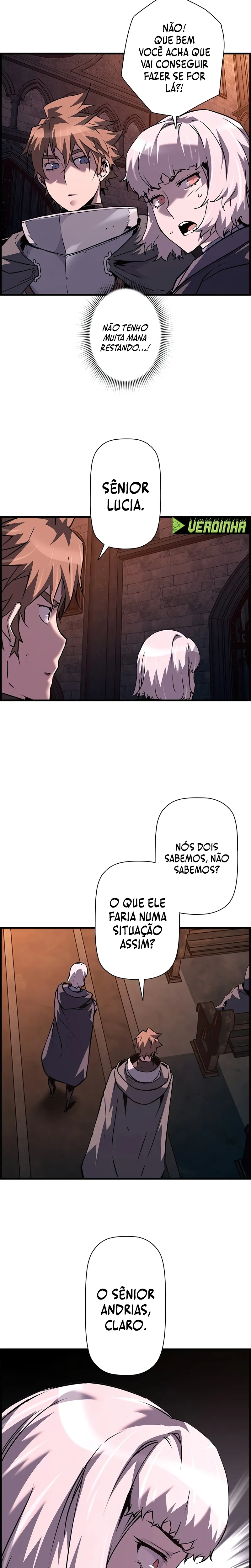 Necromante Evoluído Capítulo 107 Página 28