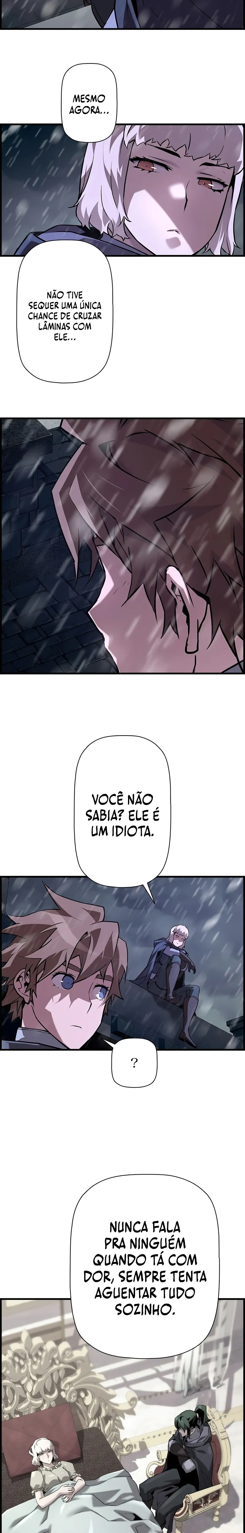 Necromante Evoluído Capítulo 107 Página 5