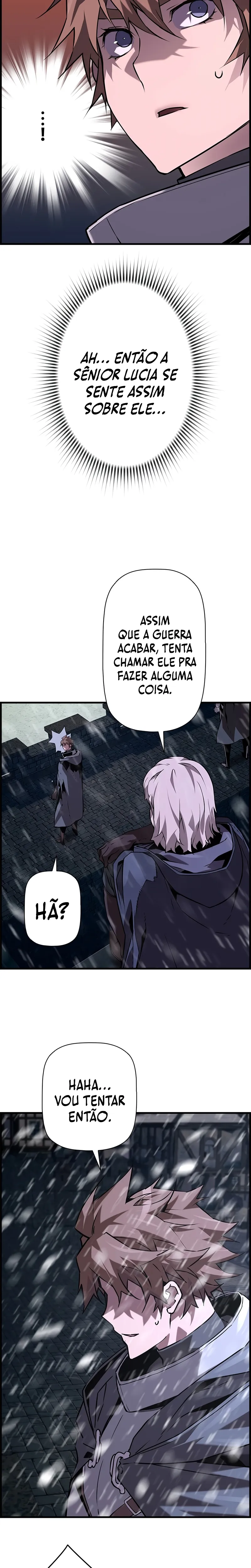 Necromante Evoluído Capítulo 107 Página 8