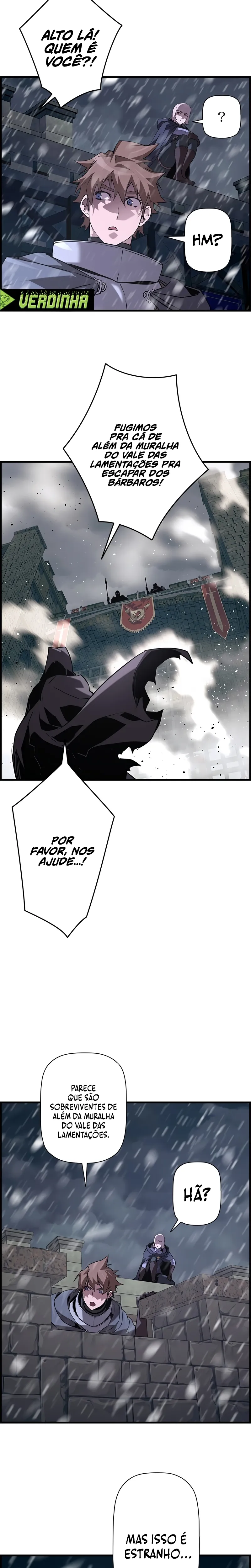 Necromante Evoluído Capítulo 107 Página 9