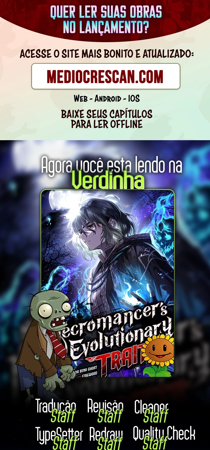 Necromante Evoluído Capítulo 108 Página 1