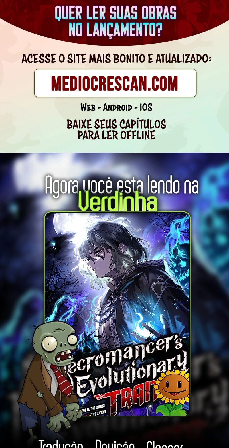 Necromante Evoluído Capítulo 109 Página 1