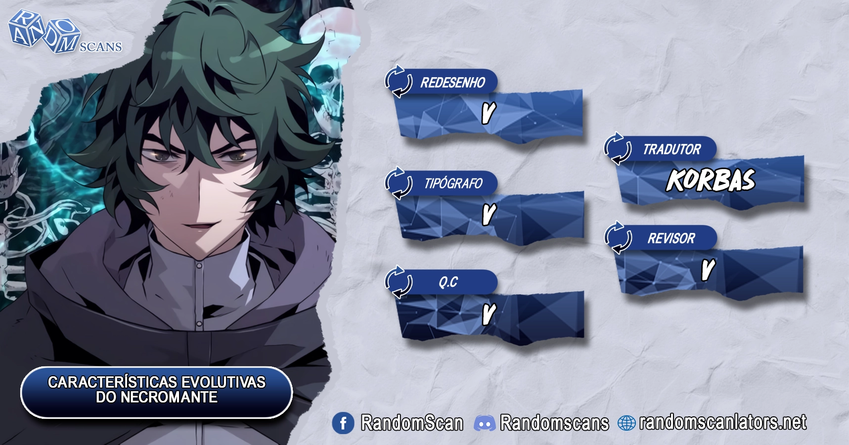Necromante Evoluído Capítulo 11 Página 1
