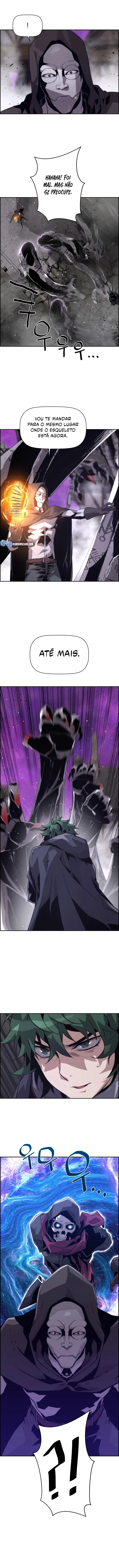 Necromante Evoluído Capítulo 11 Página 14