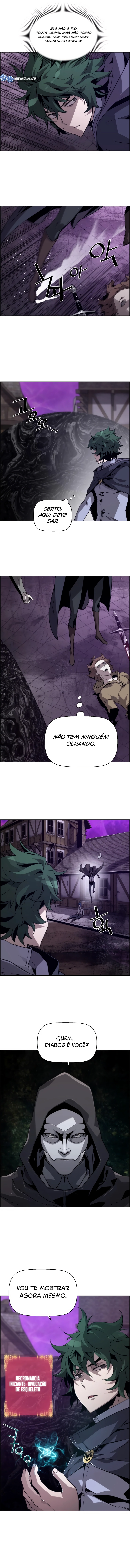 Necromante Evoluído Capítulo 11 Página 6