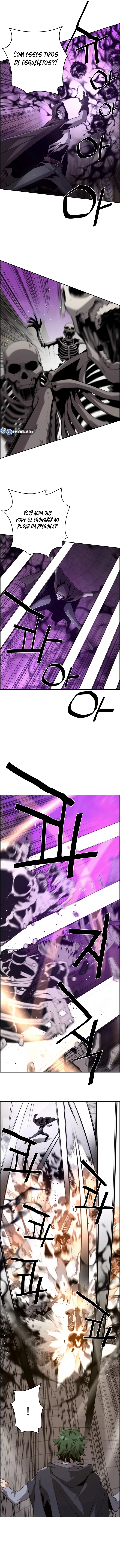Necromante Evoluído Capítulo 11 Página 8