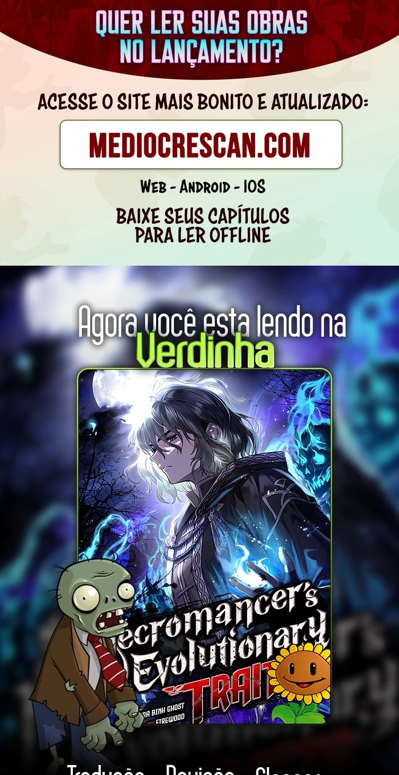 Necromante Evoluído Capítulo 111 Página 1