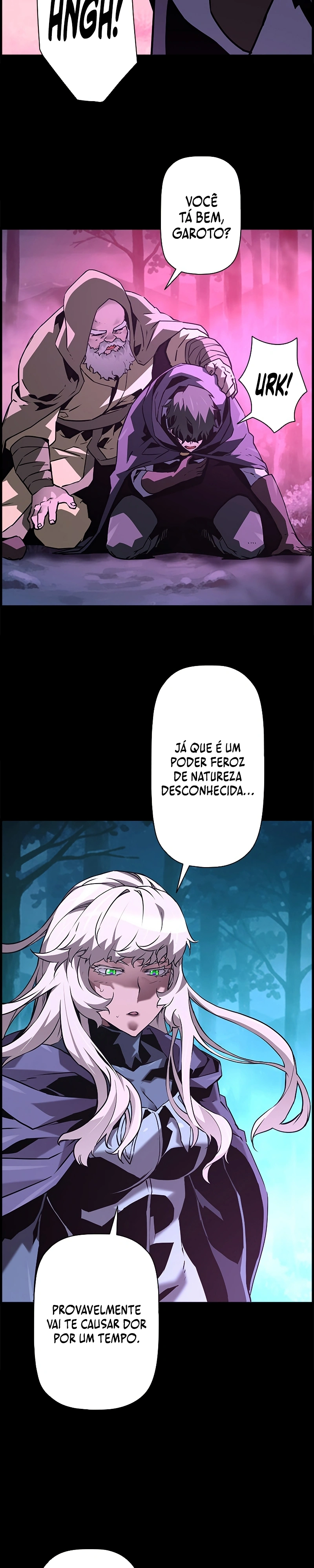 Necromante Evoluído Capítulo 113 Página 15