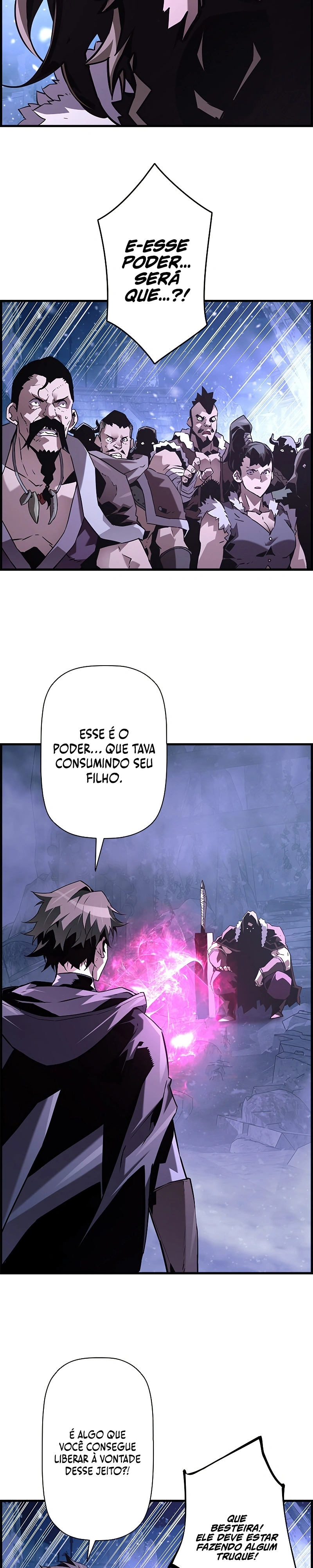 Necromante Evoluído Capítulo 113 Página 18