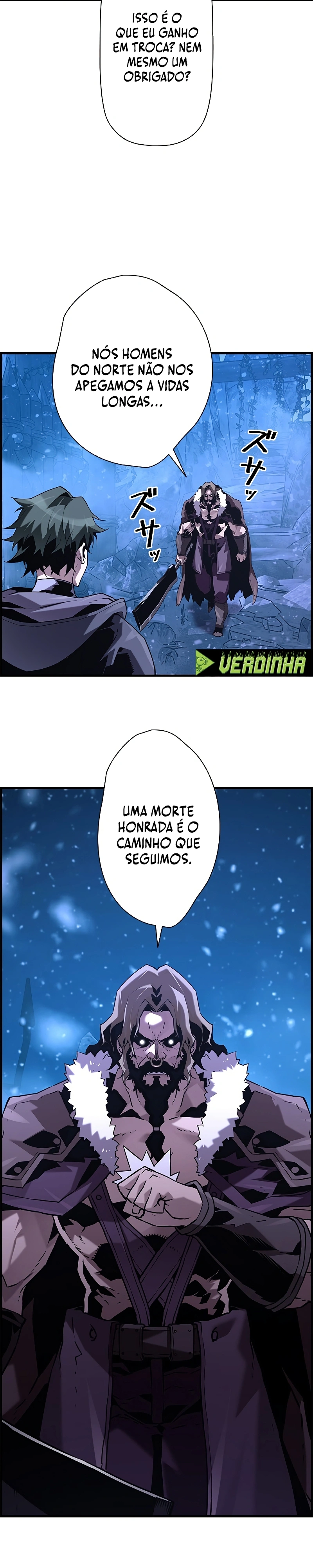 Necromante Evoluído Capítulo 113 Página 21