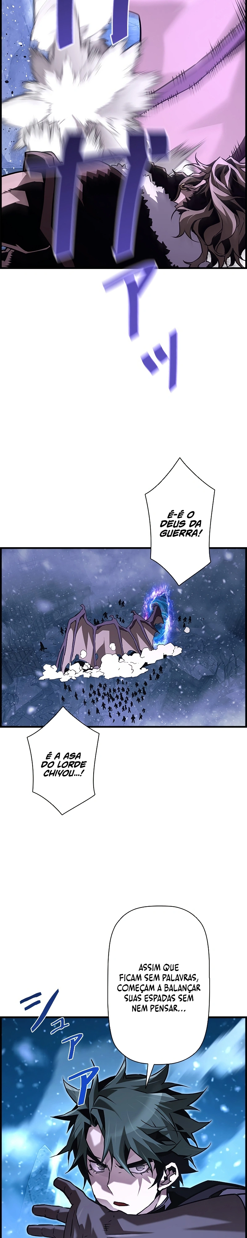 Necromante Evoluído Capítulo 113 Página 25