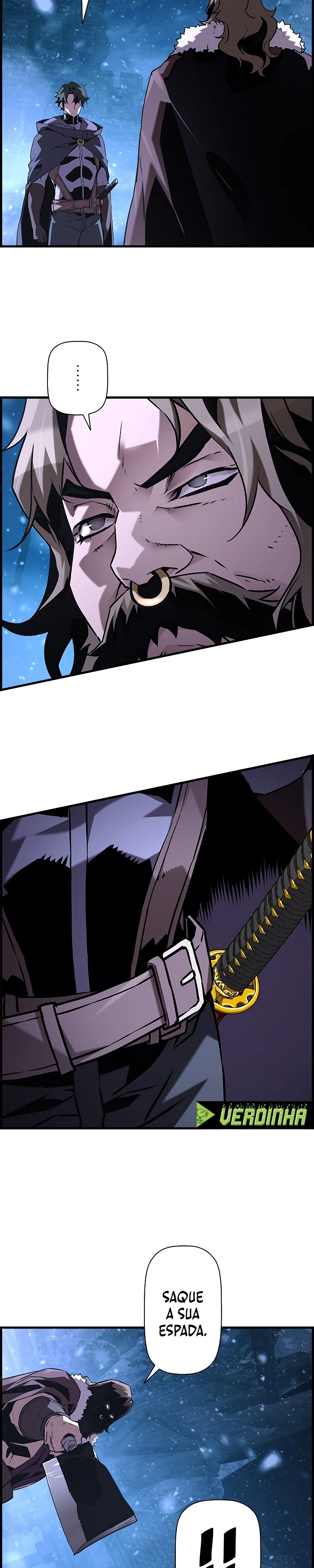 Necromante Evoluído Capítulo 113 Página 30