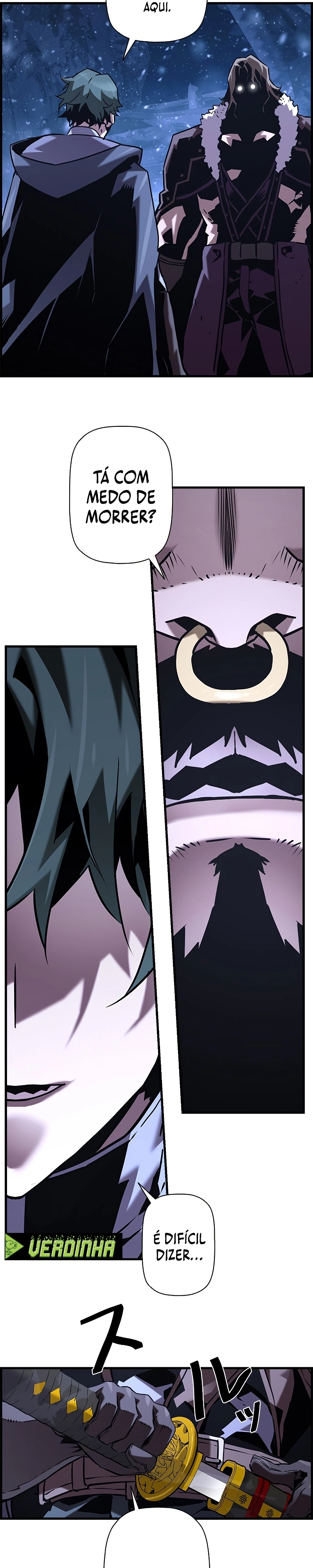 Necromante Evoluído Capítulo 113 Página 34