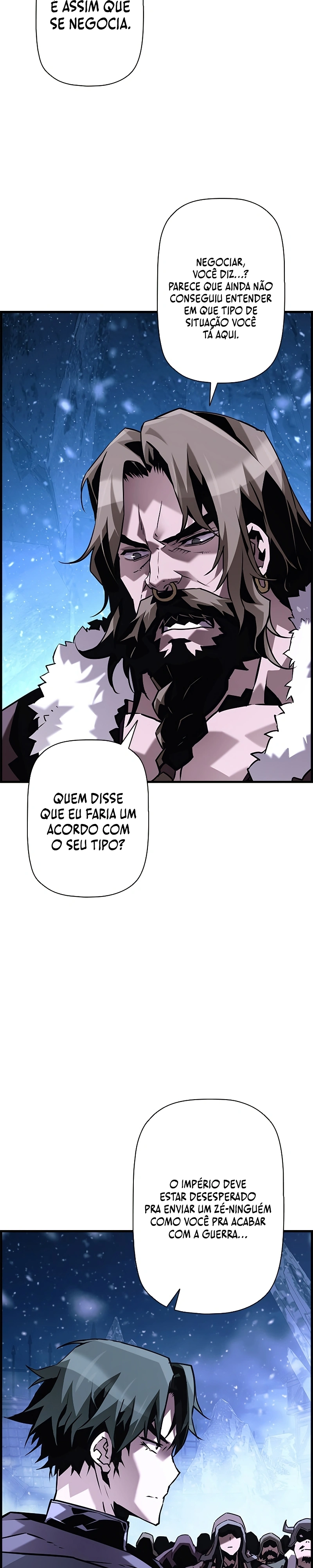 Necromante Evoluído Capítulo 113 Página 5