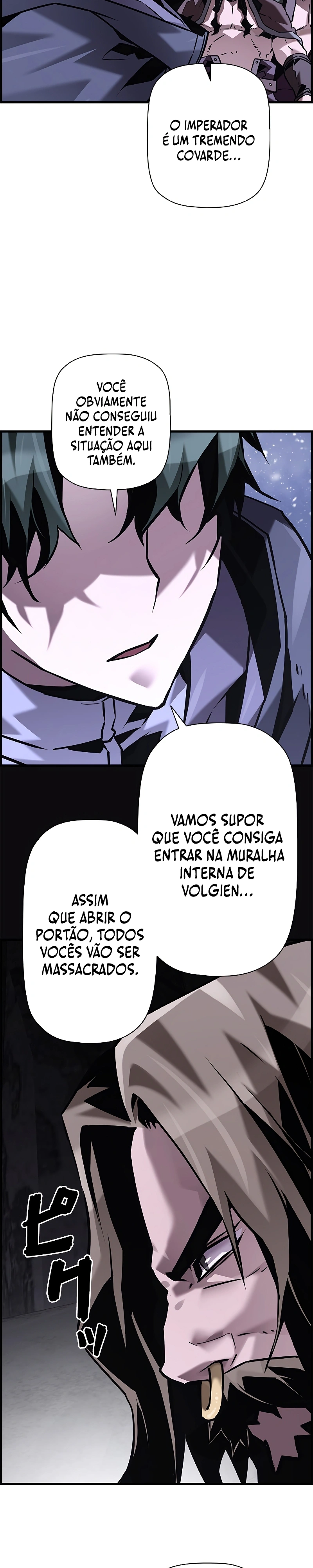Necromante Evoluído Capítulo 113 Página 6