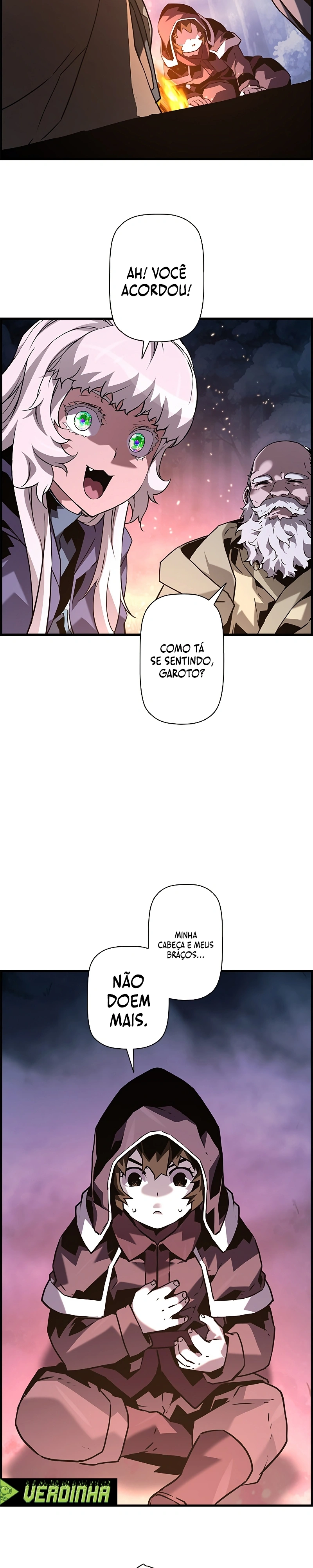 Necromante Evoluído Capítulo 114 Página 2