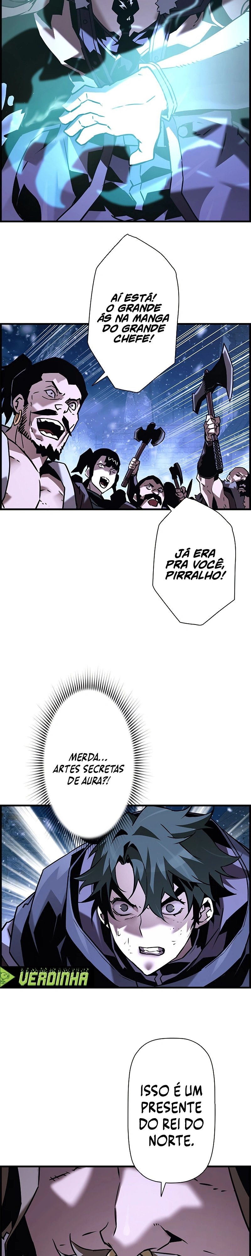 Necromante Evoluído Capítulo 114 Página 20