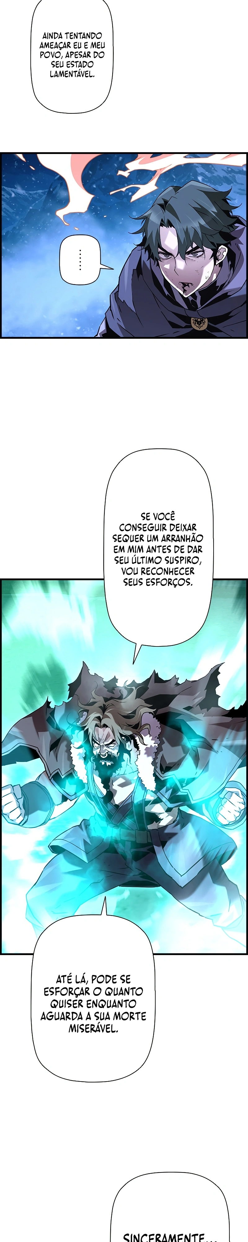 Necromante Evoluído Capítulo 114 Página 32