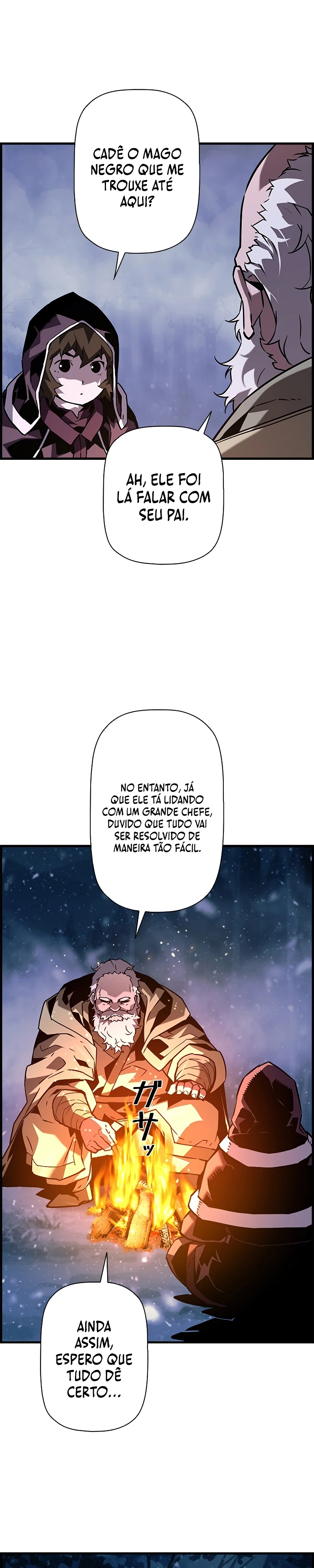 Necromante Evoluído Capítulo 114 Página 4