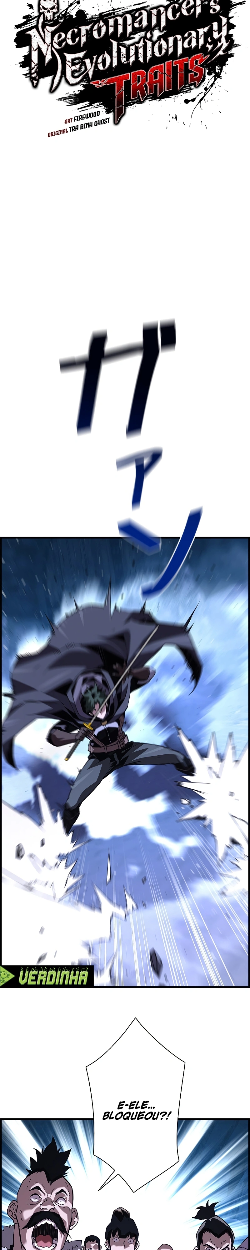 Necromante Evoluído Capítulo 114 Página 6