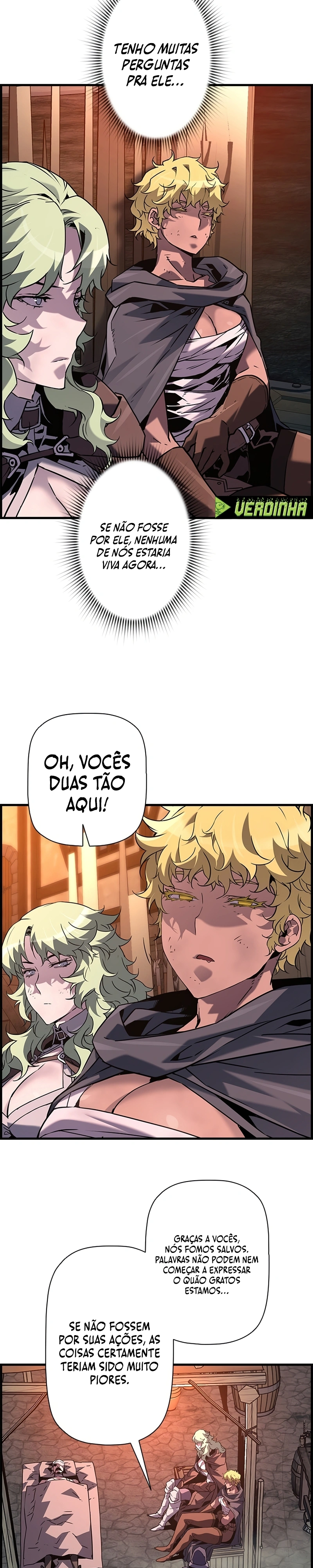 Necromante Evoluído Capítulo 115 Página 2