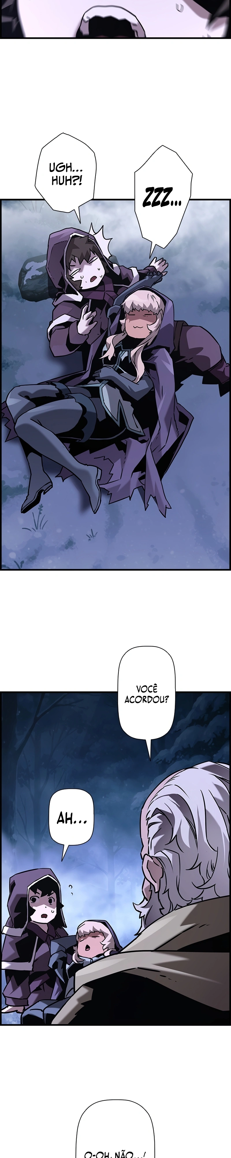 Necromante Evoluído Capítulo 115 Página 33