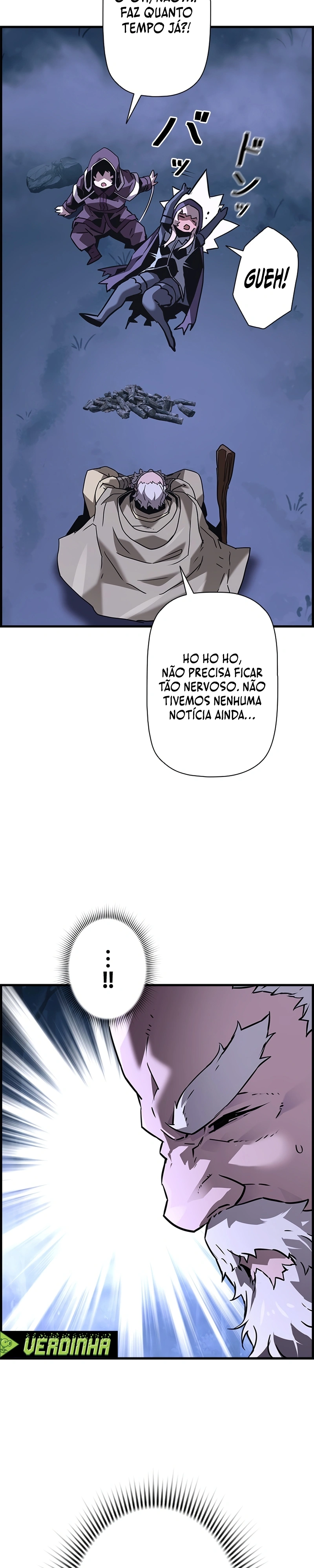 Necromante Evoluído Capítulo 115 Página 34