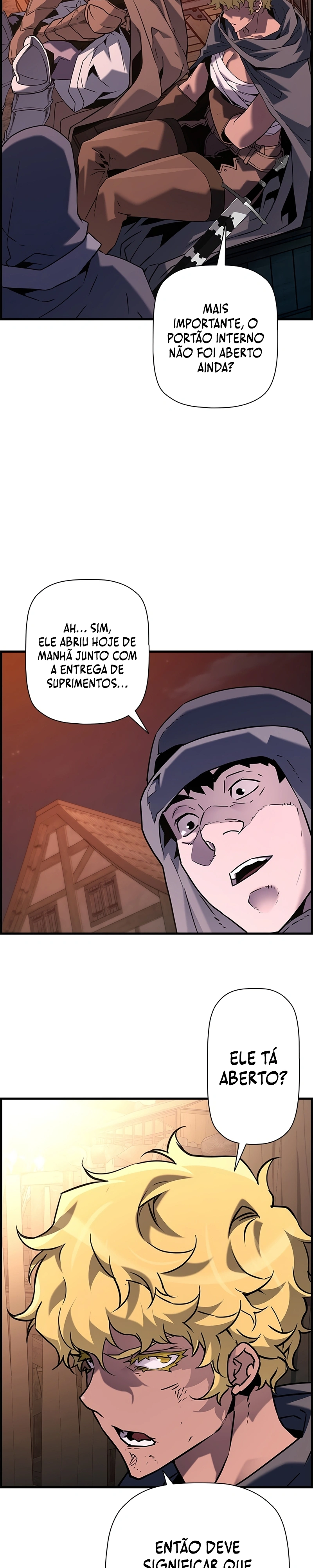 Necromante Evoluído Capítulo 115 Página 4