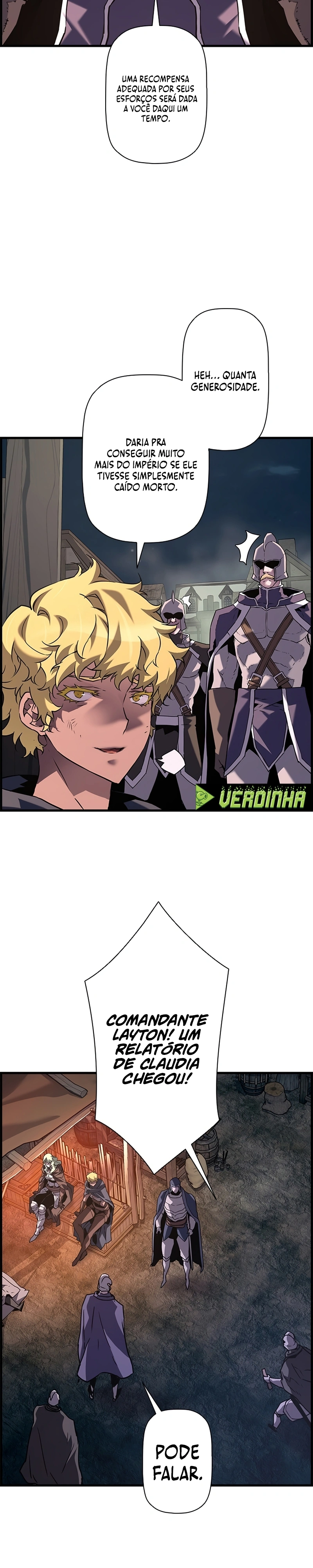 Necromante Evoluído Capítulo 115 Página 6