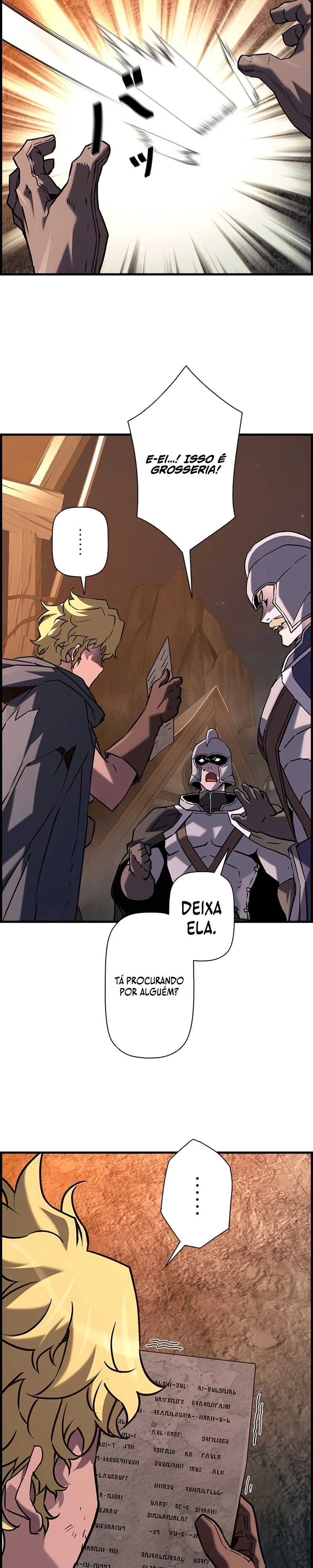Necromante Evoluído Capítulo 115 Página 8