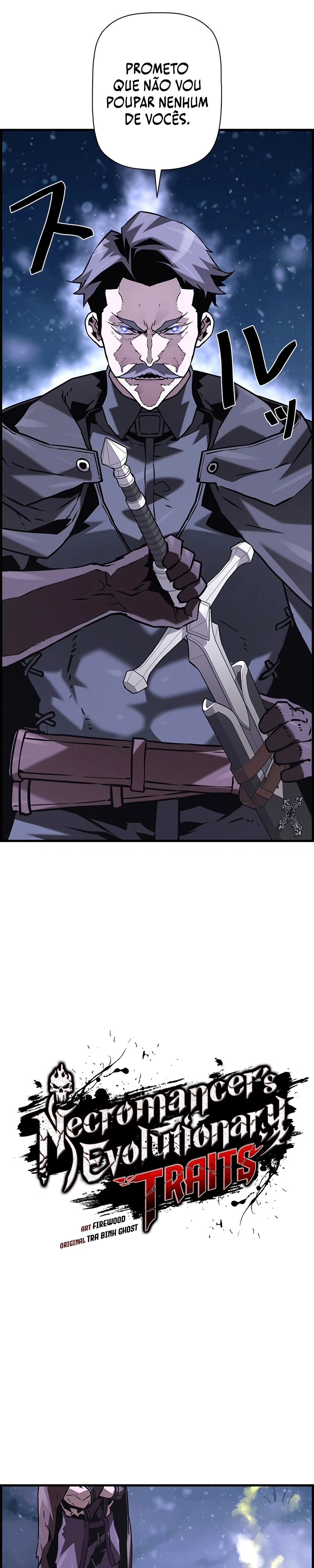 Necromante Evoluído Capítulo 116 Página 12