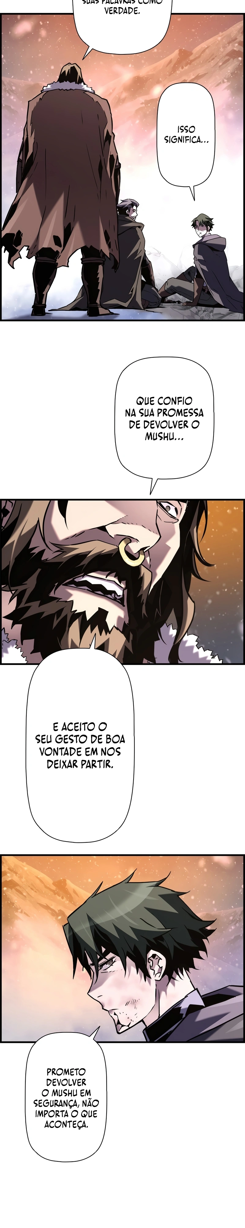 Necromante Evoluído Capítulo 116 Página 25