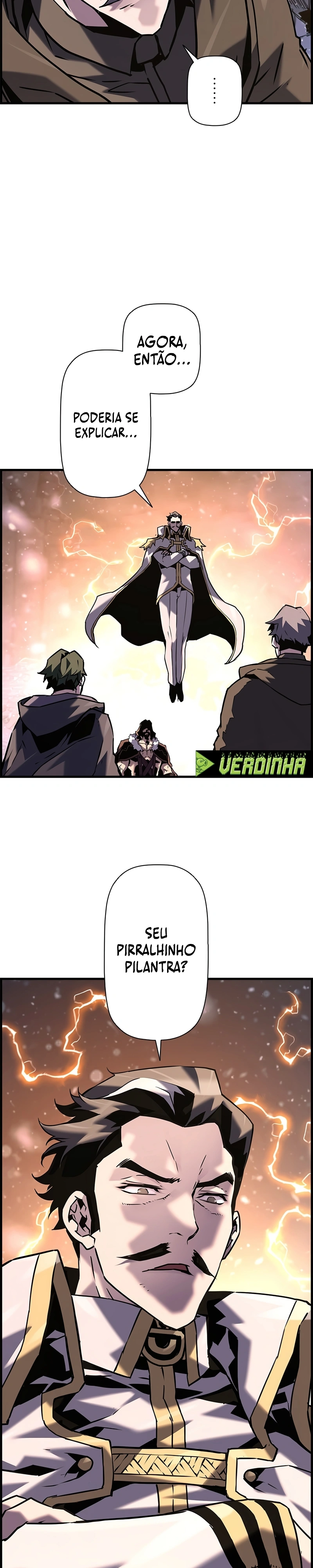 Necromante Evoluído Capítulo 116 Página 33