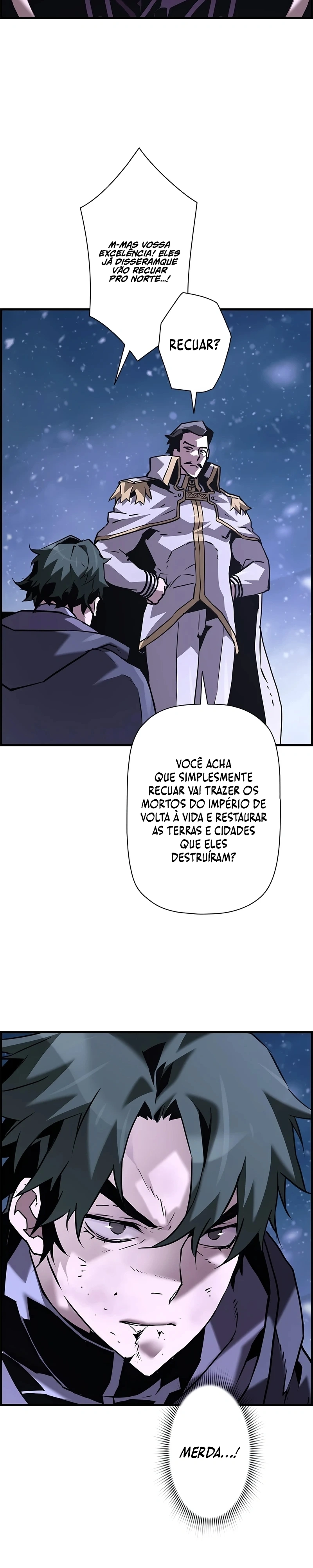Necromante Evoluído Capítulo 117 Página 11