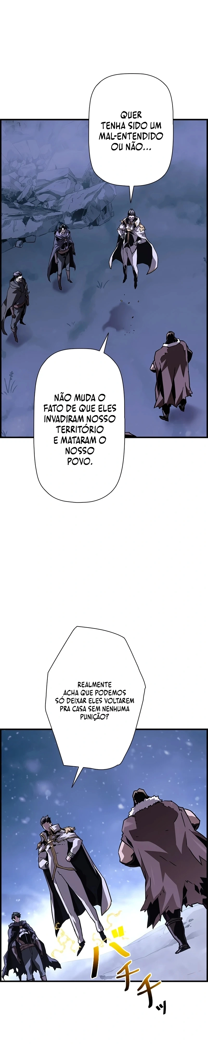 Necromante Evoluído Capítulo 117 Página 12