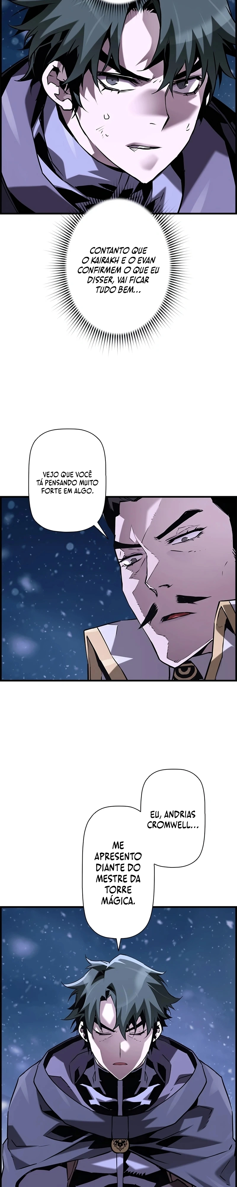 Necromante Evoluído Capítulo 117 Página 2