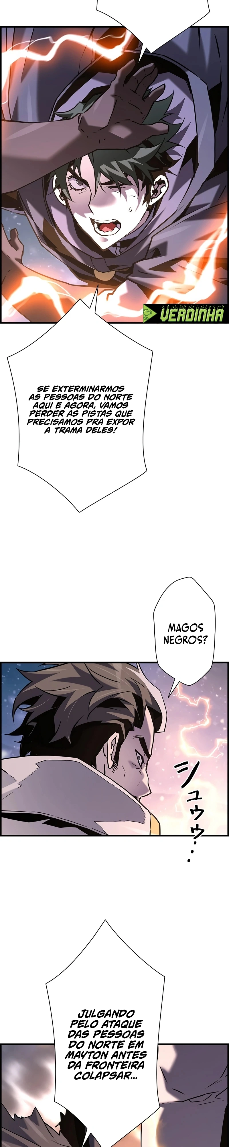 Necromante Evoluído Capítulo 117 Página 21