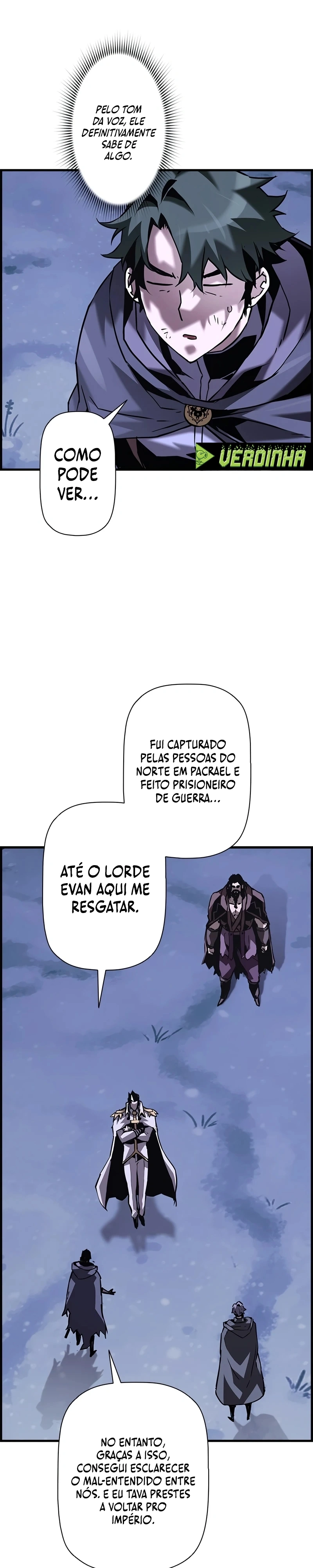 Necromante Evoluído Capítulo 117 Página 4