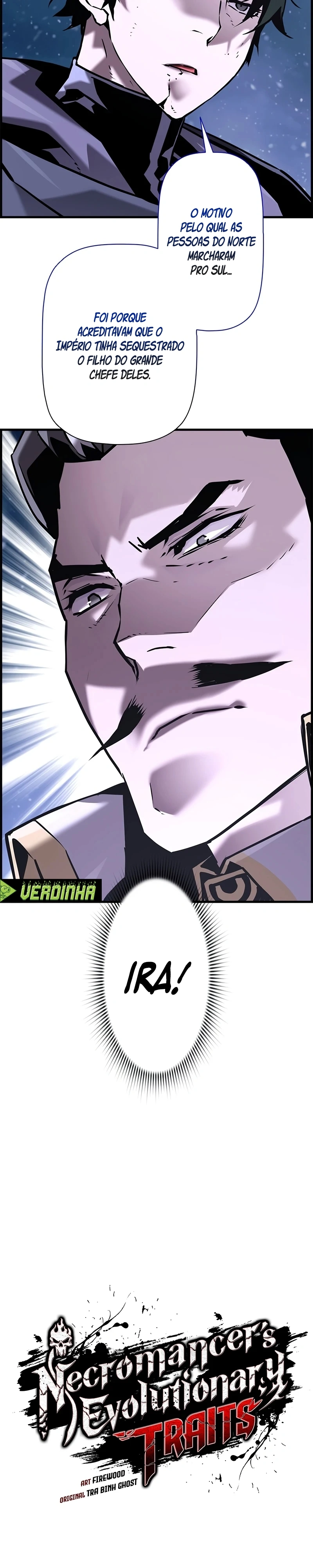 Necromante Evoluído Capítulo 117 Página 6