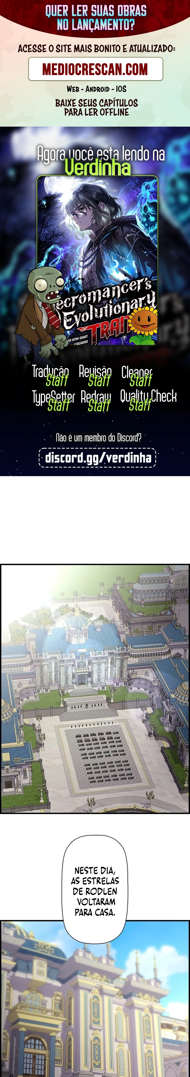 Necromante Evoluído Capítulo 118 Página 1
