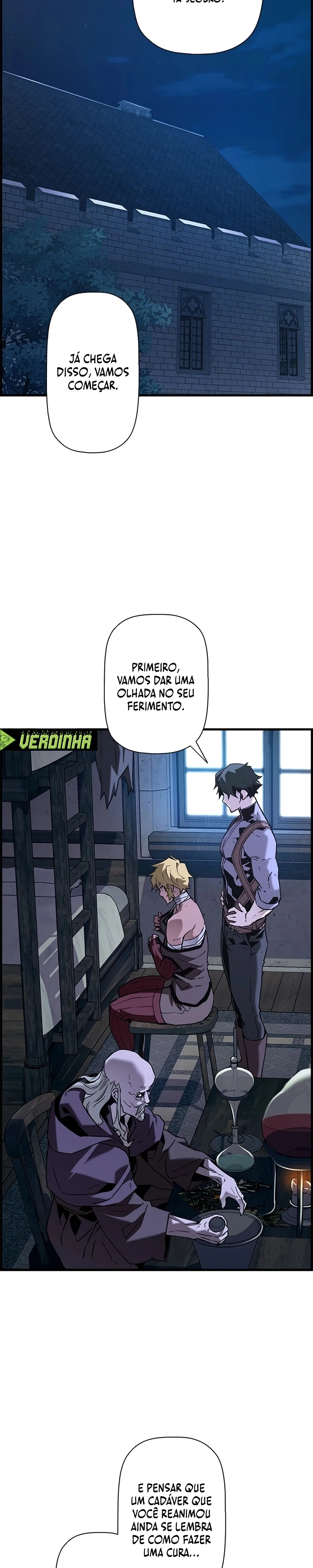 Necromante Evoluído Capítulo 118 Página 10