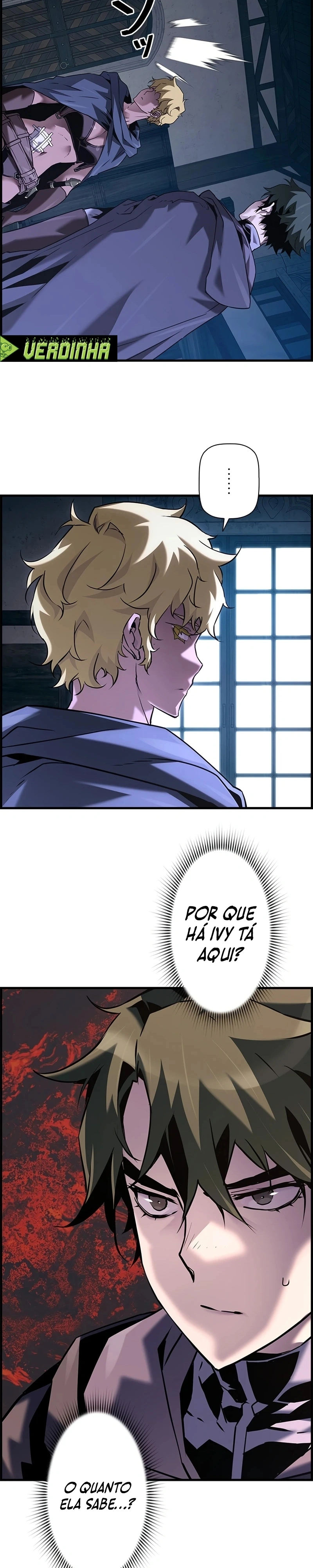 Necromante Evoluído Capítulo 118 Página 20