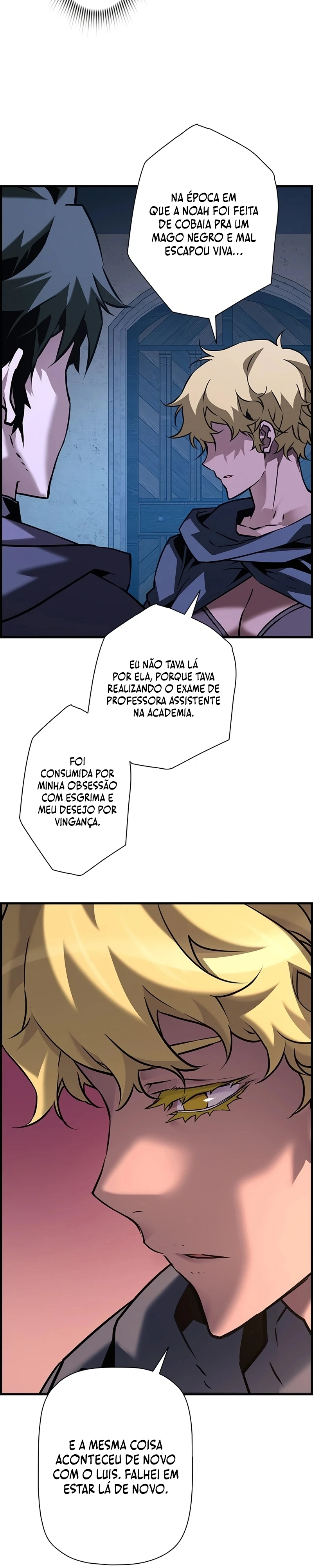 Necromante Evoluído Capítulo 118 Página 21