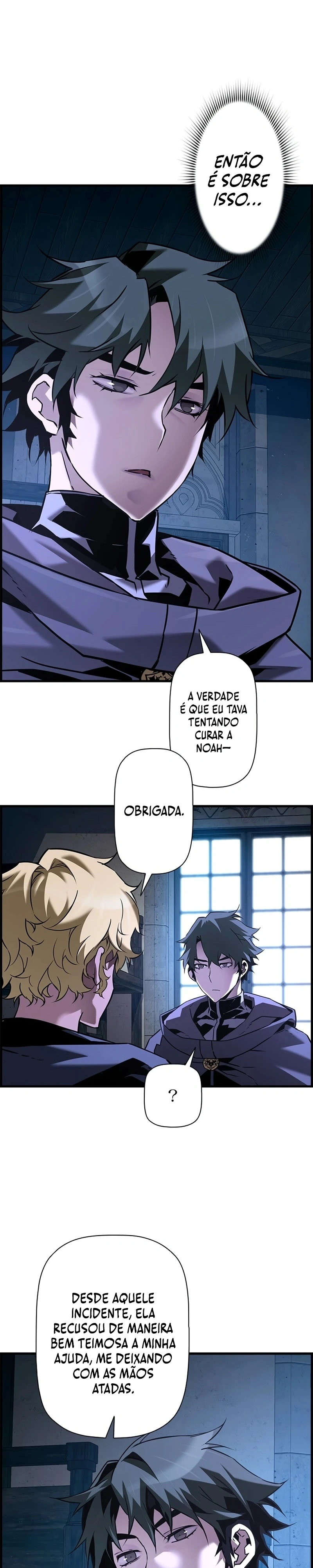 Necromante Evoluído Capítulo 118 Página 22