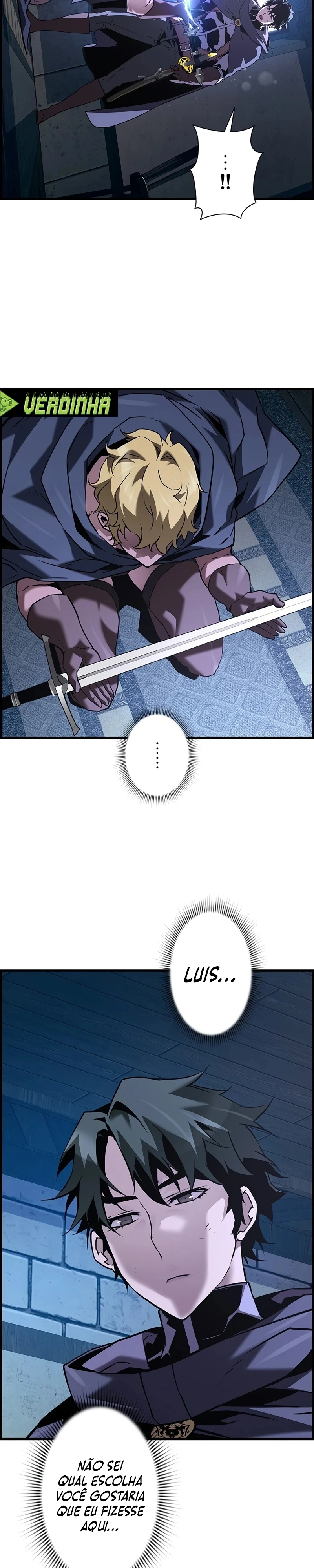 Necromante Evoluído Capítulo 118 Página 28
