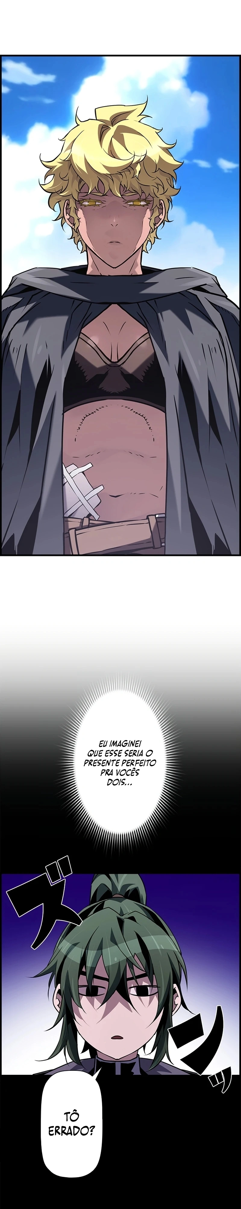Necromante Evoluído Capítulo 118 Página 5