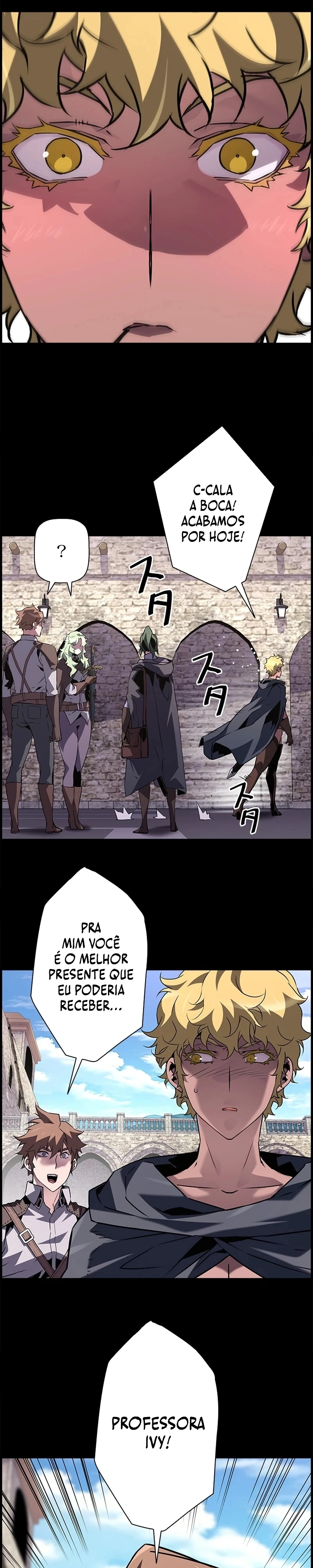Necromante Evoluído Capítulo 118 Página 6