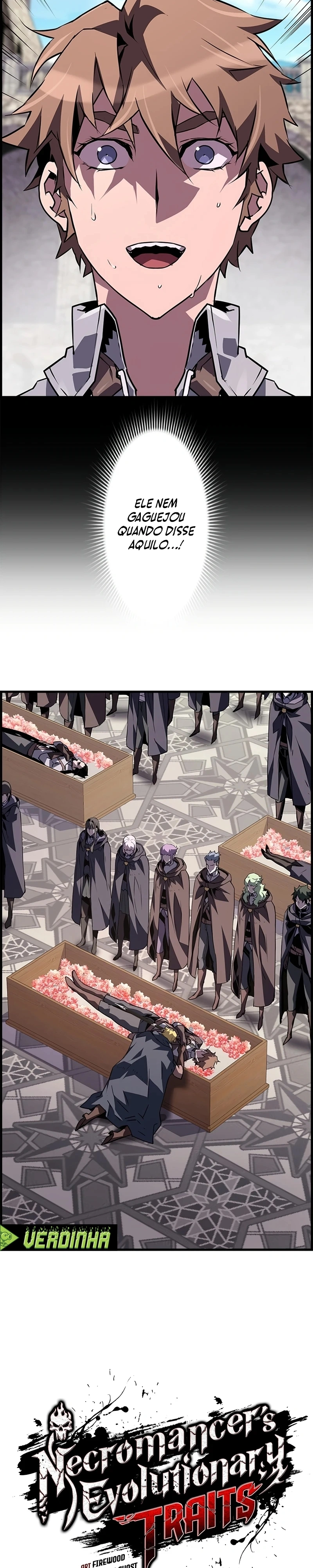 Necromante Evoluído Capítulo 118 Página 7