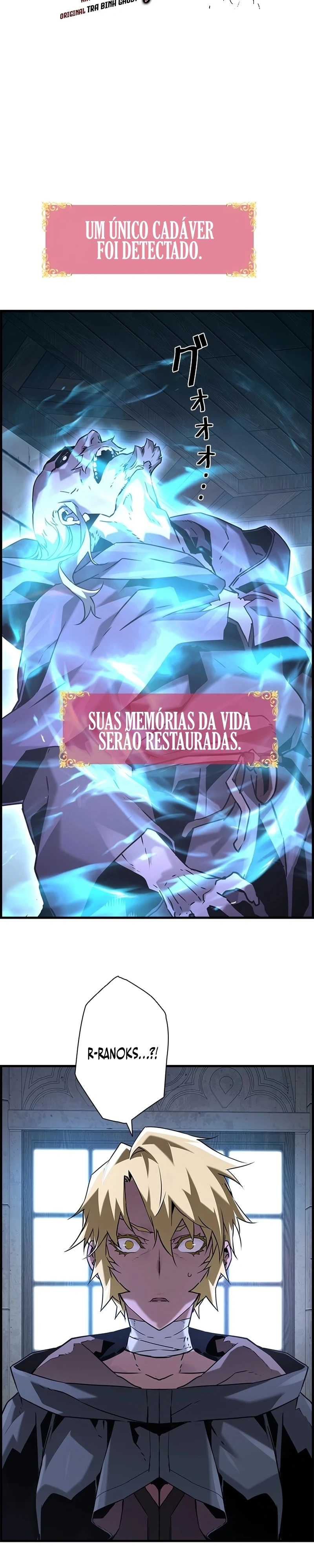 Necromante Evoluído Capítulo 118 Página 8